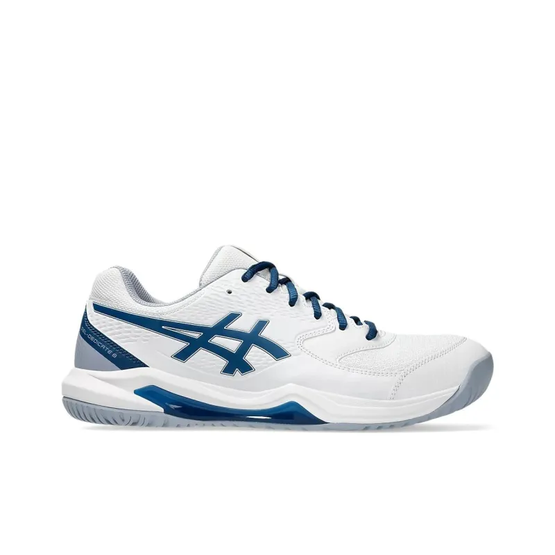Asics Gel Dedicate 8 White Mako Blue-1
