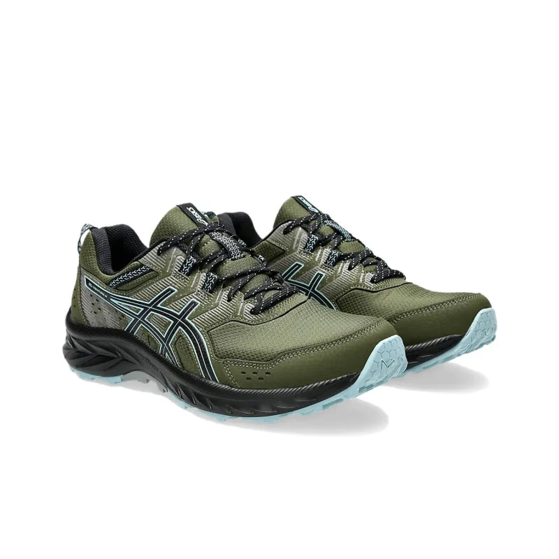 Asics Gel Venture 9 Smog Green Smoke Blue-2