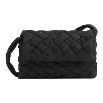 Bottega Veneta Rumple Small Messenger Bag