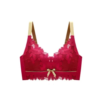 Flowers in water Women's Bras