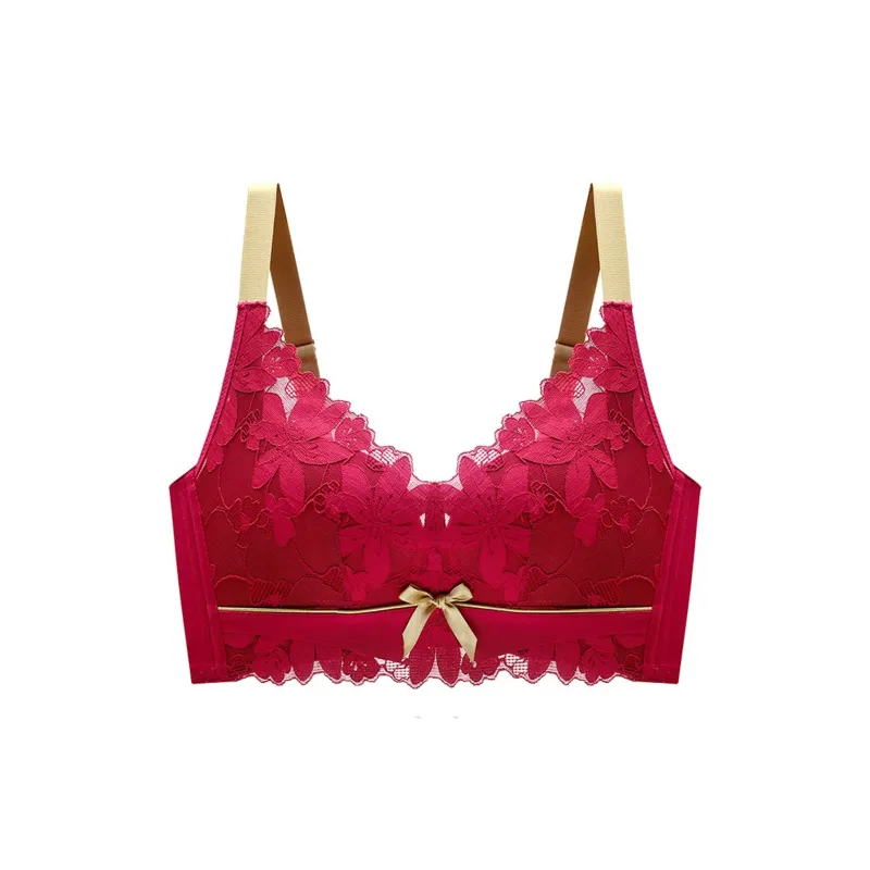 Flowers in water Women's Bras-0