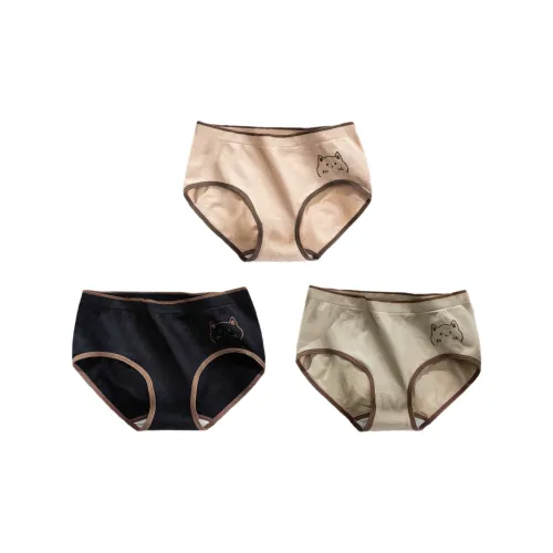 Flowers In Water triplepants Women's 3 Pack