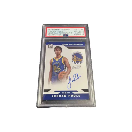 PANINI Jordan Poole 19 20 Durex Tomorrow's Signature Card Signature 10 Points Card Product Access Graded Cards 1 Pc