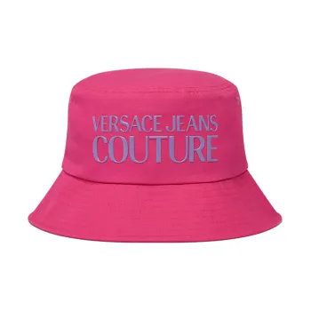 VERSACE Cotton Bucket Hats Men's Pink