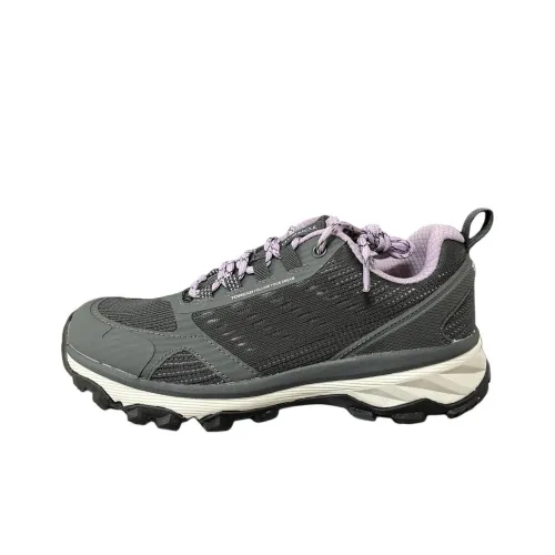 TOREAD Hiking / Trekking Shoes Women's Low-Top Dark Grey/lilac Purple