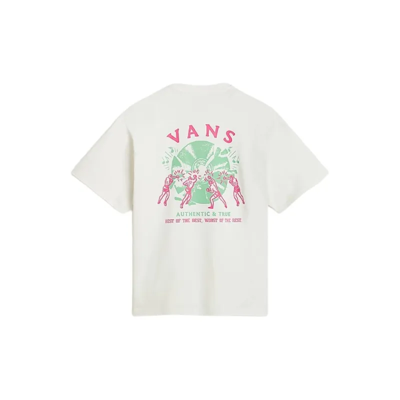 Vans RUMBLE RECORDS T-Shirts Men White-1