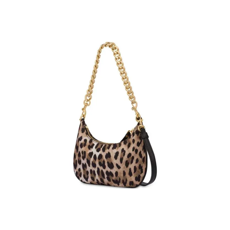 MOSCHINO Logo lettering Shoulder Bag-2
