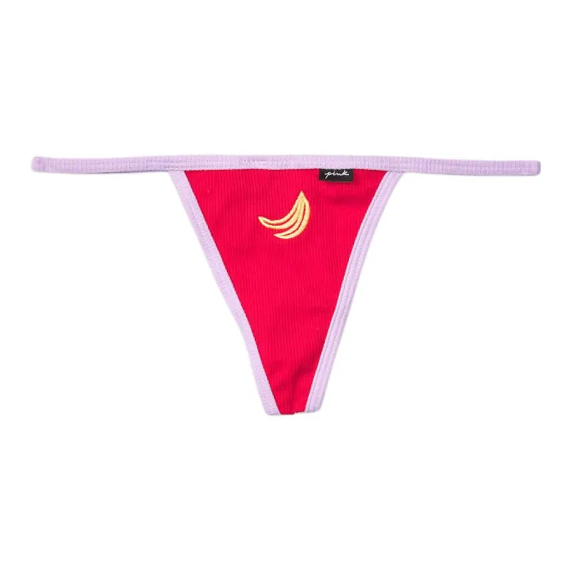 Victoria's Secret PINK Underpants Women's 1 Pack Red-0
