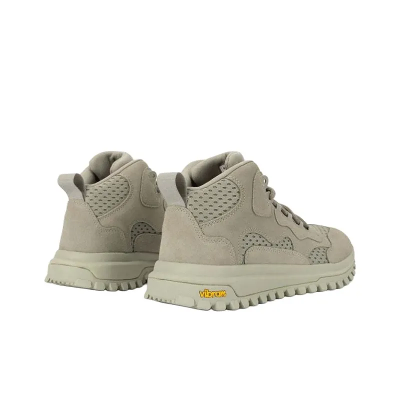 Vibram x BRANDBLACK Breathable Running Shoes Women's Concrete Gray-2
