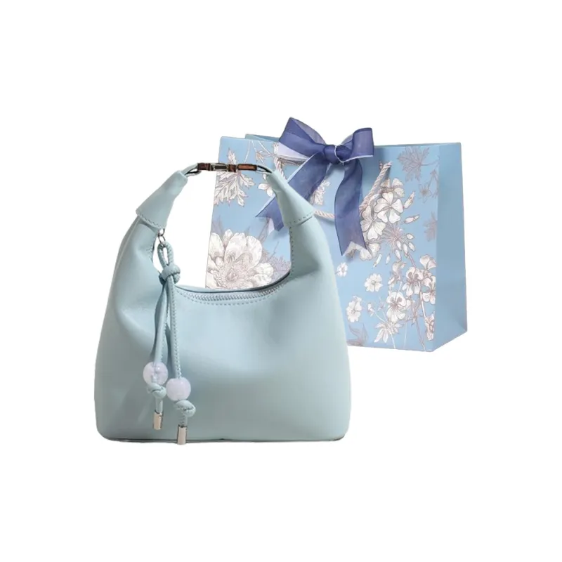 REDOO PU Shoulder Bag Women's Silver/Pearl Pink/Pearl White/Blue/Black-15
