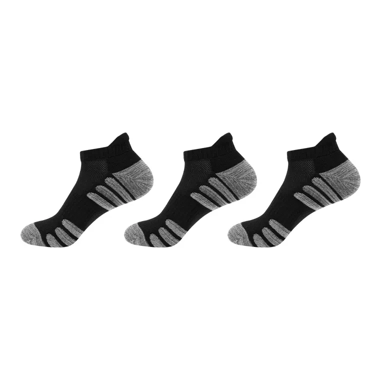 MIIOW No-Show Socks Men's 3 Pack-6