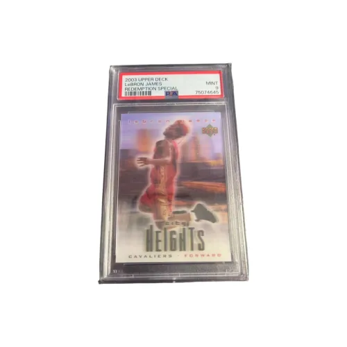 UPPER DECK LeBron James 2003 RS Rising Stars 3D Effect Holographic PSA 9 Card Pass Graded Cards 1 Pc