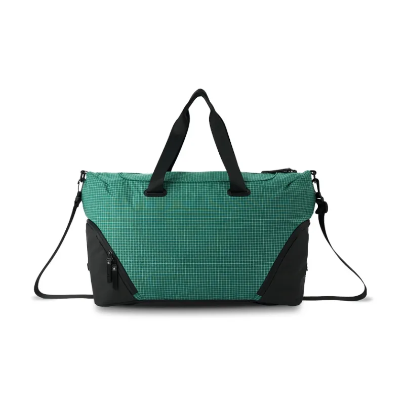 Reebok Fabric Shoulder Bag, Crossbody Bag, Handbag Medium Size Men's Black/Navy Blue/Gray Green-6