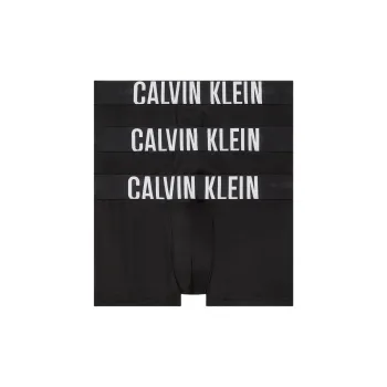 CALVIN KLEIN Underpants Europe Version Men's 3 Pack Black