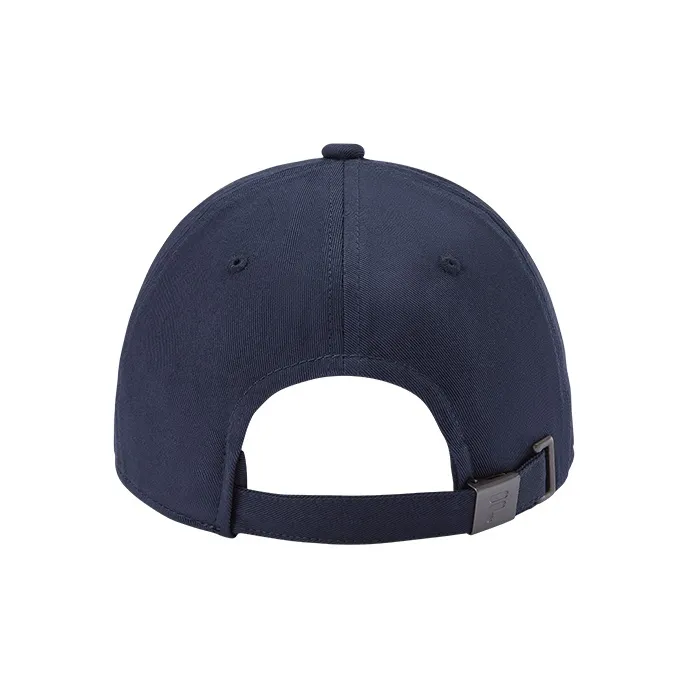 FILA FUSION Cotton Baseball Caps Unisex Deep Clothing Blue-2