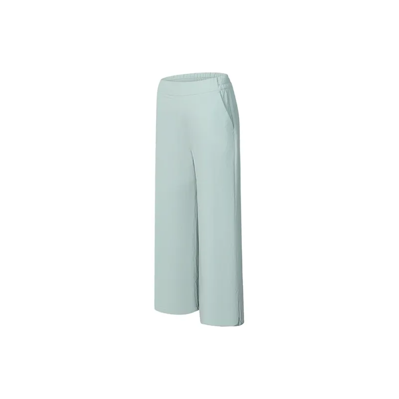 FILA Casual Pants Women's Erosion Green-1