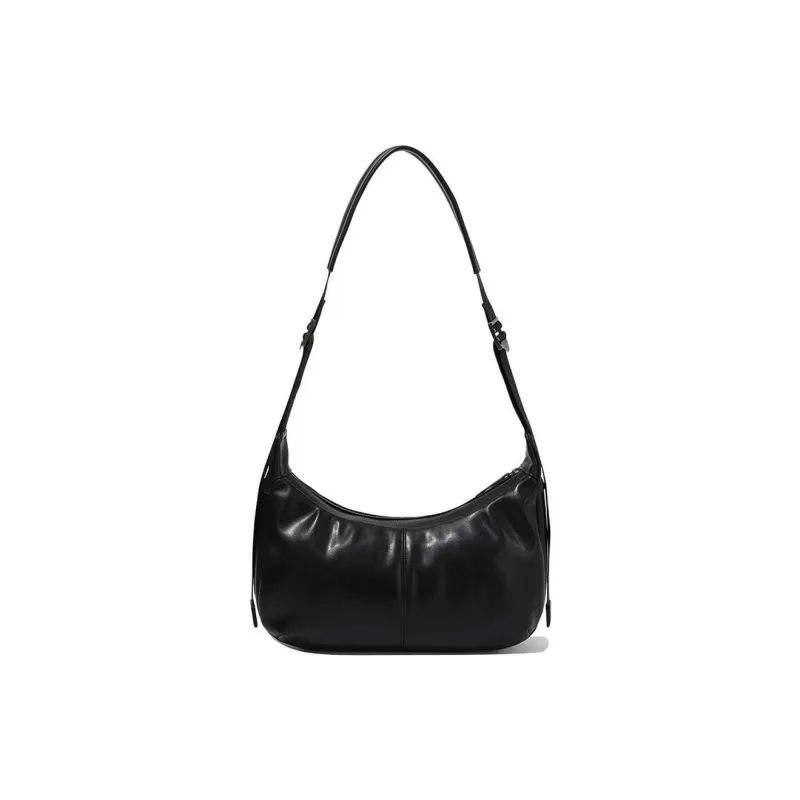 COVERNAT Artificial Leather Crossbody Bag, Shoulder Bag Women's Black-2