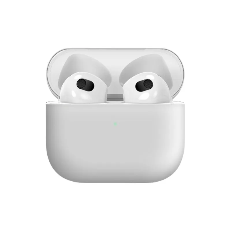 PHILIPS Compatible With Airpods 3 Silicone Wireless Bluetooth Earphone Case Protective Headphone Cases-1