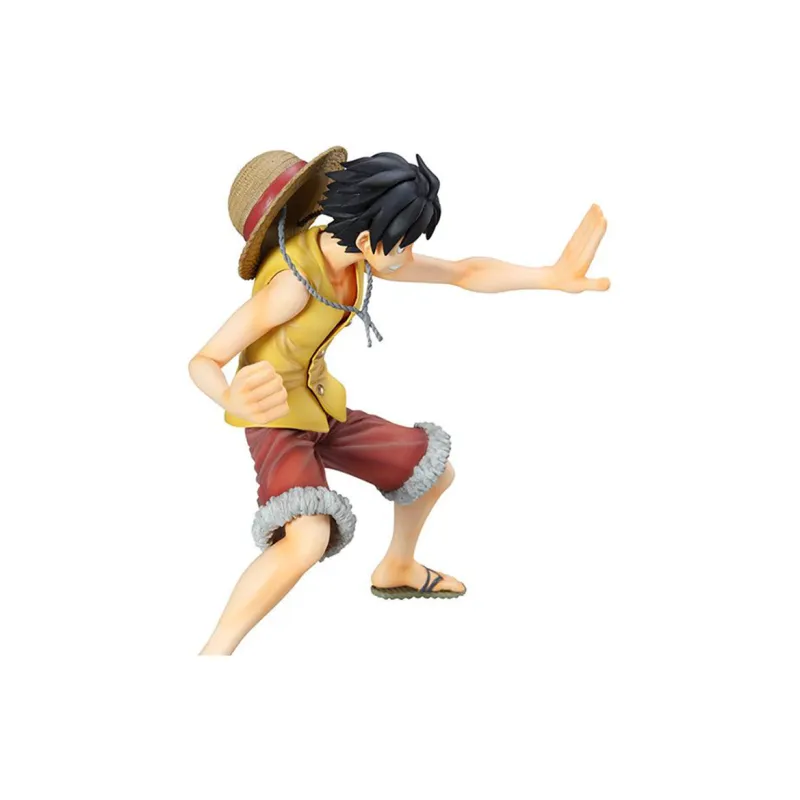 MegaHouse Monkey D. Luffy Pop Excellentmodel One Piece Scale Figures 17cm-2
