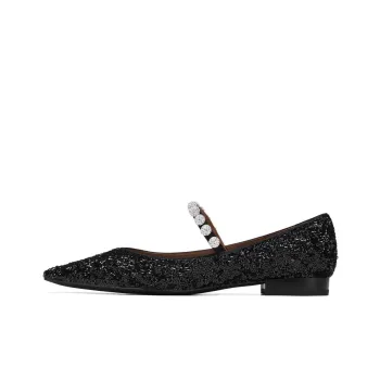 73Hours Nightfall Women's Casual Shoes 2cm Women's Black