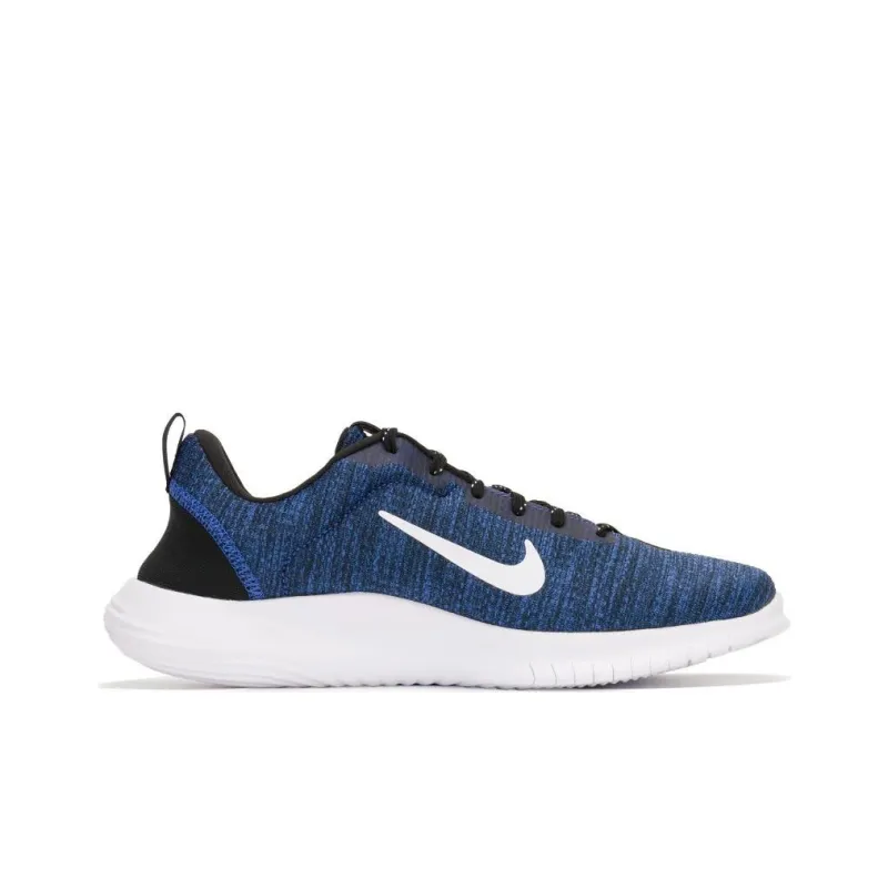 Nike Flex Experience RN 12 Durable Breathable Lightweight Low Top Casual Running Shoes Men's Navy Blue-1