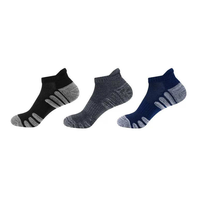 MIIOW No-Show Socks Men's 3 Pack-26