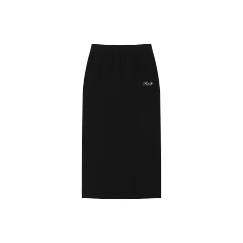 FILA Casual Short Skirts Women's Jet Black