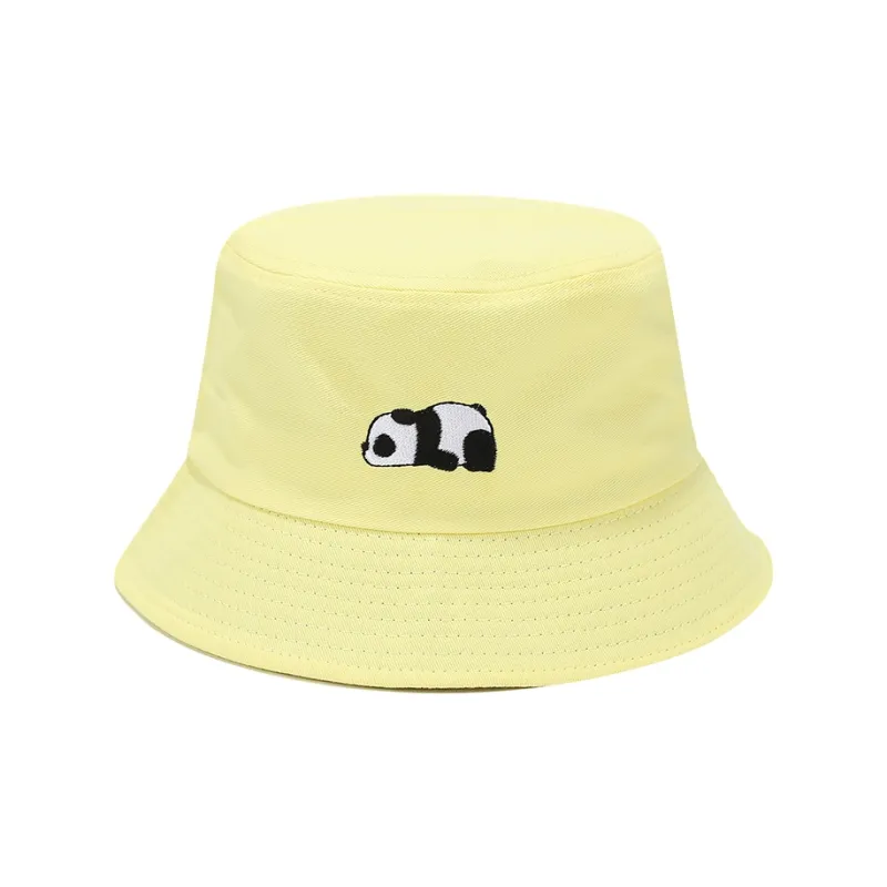 Lanza Cotton Bucket Hats Unisex-2