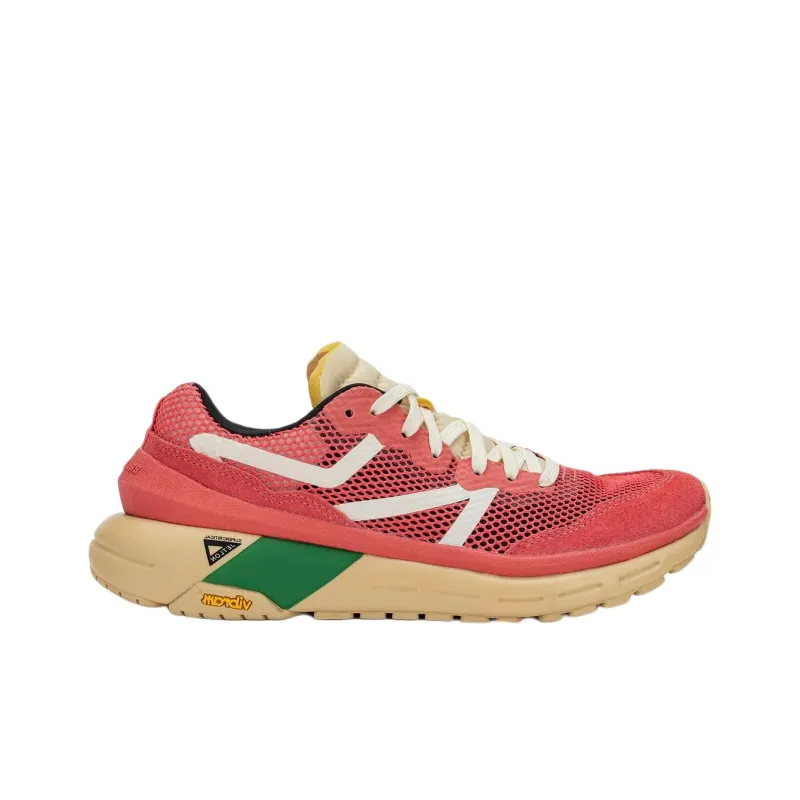 Vibram x BRANDBLACK Running Shoes Women's Red Green-1