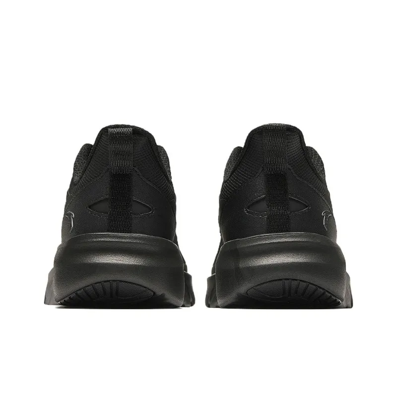 Anta Cushioned Slip Resistant Low Top Casual Running Shoes Men's Black-3