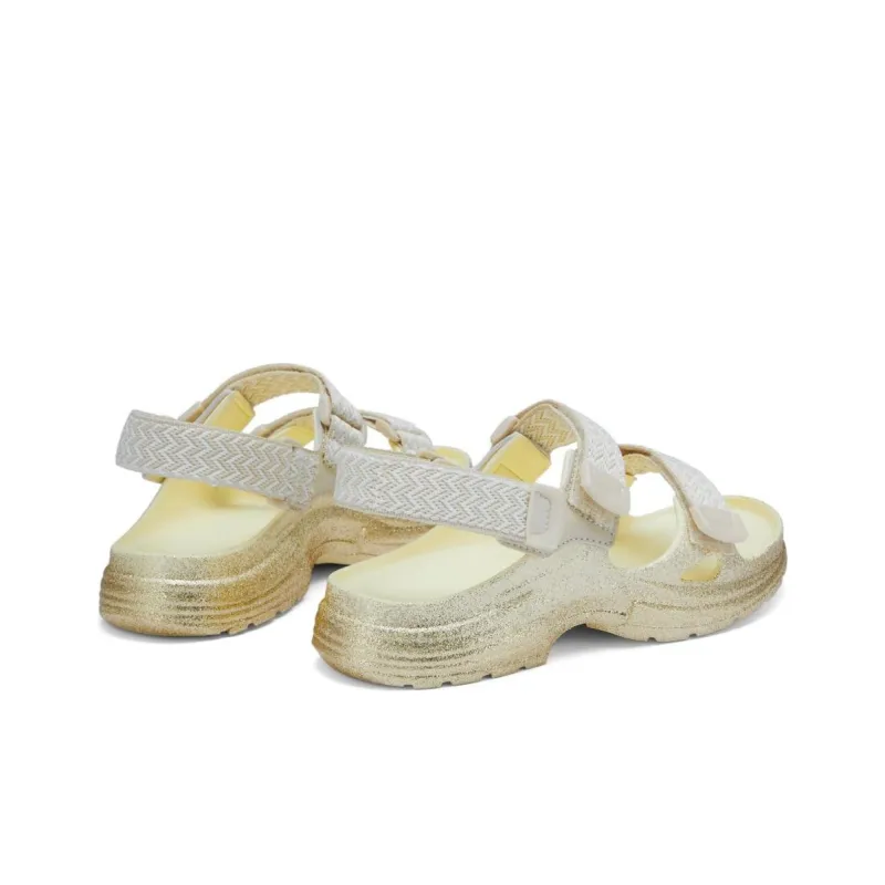 73Hours Effortless Rhythm Beach Sandals Women's Ecru-3