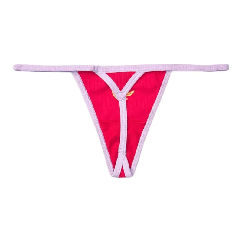 Victoria's Secret PINK Underpants Women's 1 Pack Red-1
