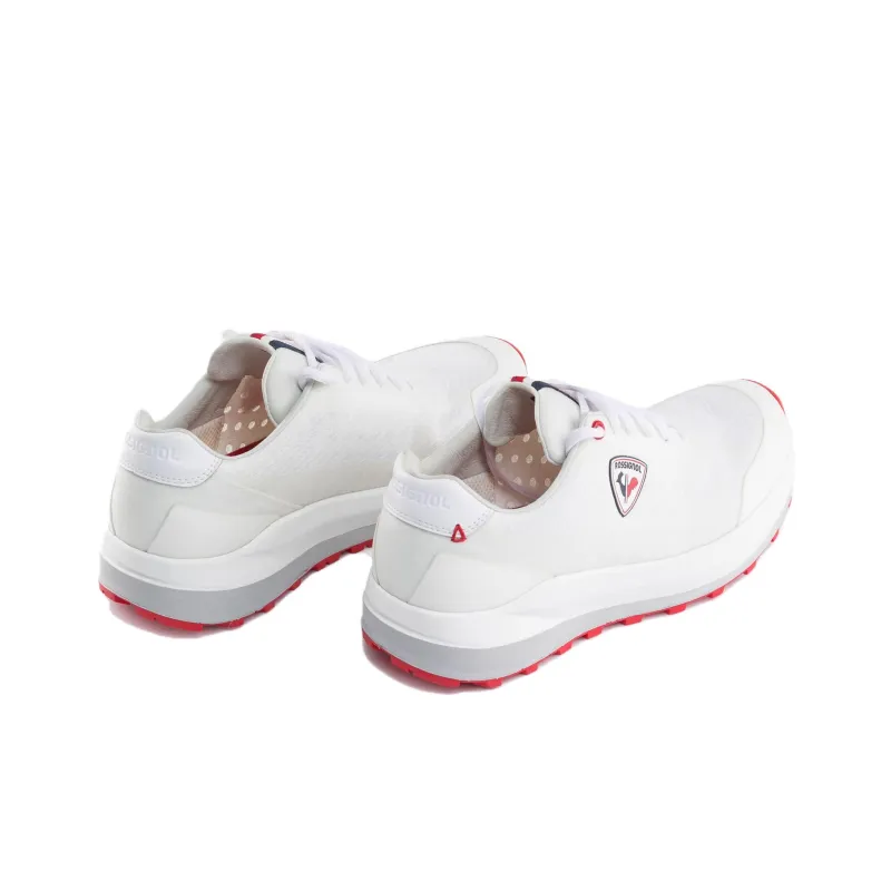 ROSSIGNOL Coverage Support Low-Top Casual Running Shoes Women's White Red-2