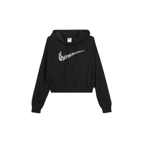 Nike Sportswear Women's Fleece Oversized Hoodie Black