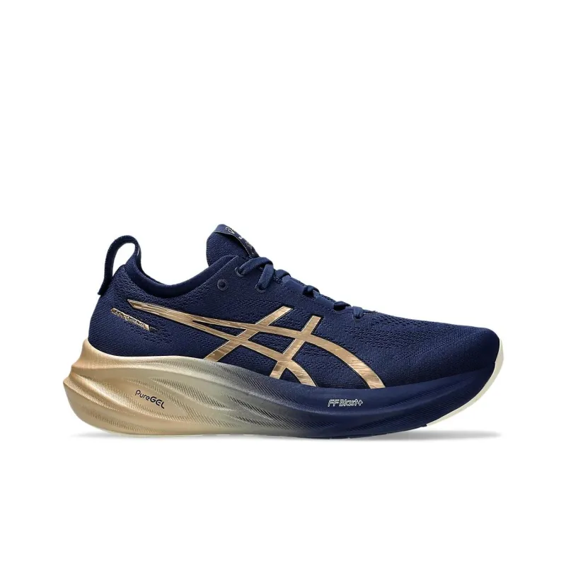Asics Gel Nimbus 26 Platinum Blue Expanse Champagne-1