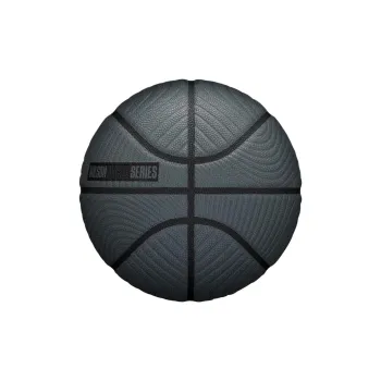 Wilson Synthetic Leather Basketball Gray Size 7 Training Unisex