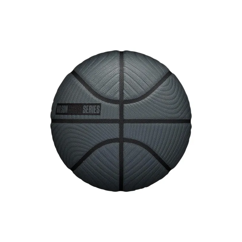 Wilson Synthetic Leather Basketball Gray Size 7 Training Unisex-0