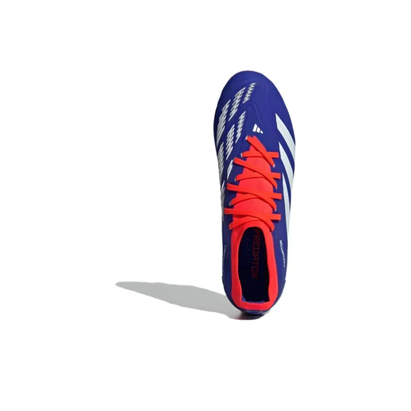 Adidas Predator Pro Fg Cloud White Solar Red Lucid Blue-5