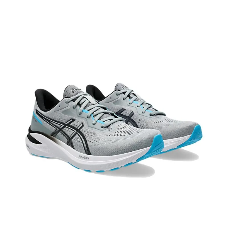 Asics GT 1000 13 Cushioning, Slip Resistant, Abrasion Resistant, Breathable, Support Low Top Running Shoes Men's Gray-1