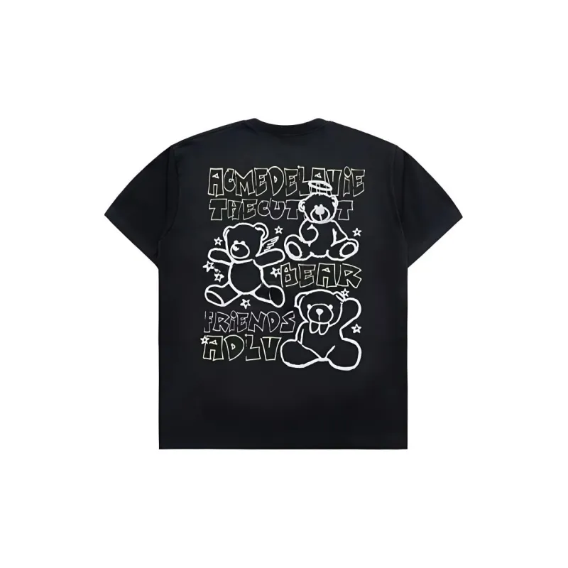 Acme De La Vie/ADLV T Shirt Men's Black-1