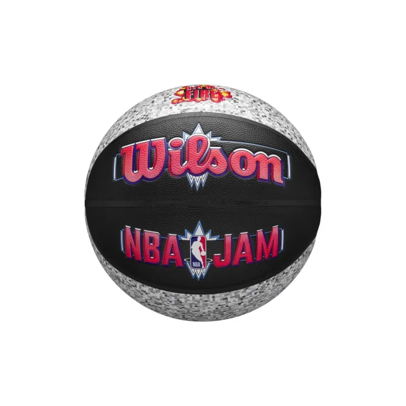 Wilson Synthetic Leather Basketball Black Gray Size 7 Training Unisex-0