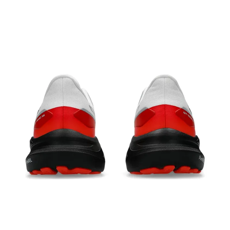 Asics GT 1000 13 Sneakers 'White Black Red'-3
