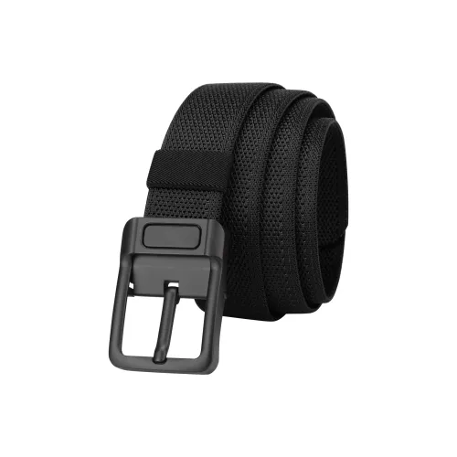 Jaylen Oos Casual Denim Dual Sided Rotating Pin Buckle Fabric Belt Men's 3.8cm