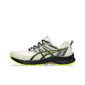 Asics Gel Venture 9 Oatmeal Safety Yellow