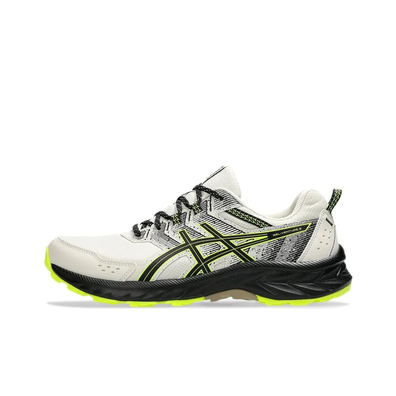 Asics Gel Venture 9 Oatmeal Safety Yellow-0