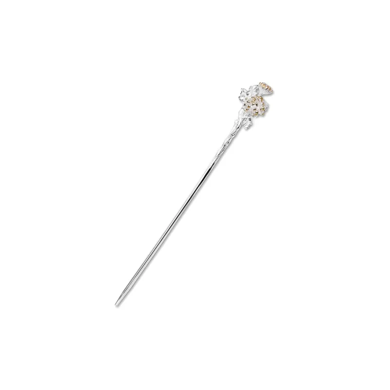 KADER Alloy Hairpins Women's Silver Box-25