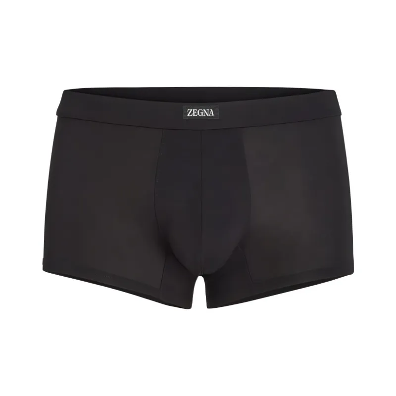 Ermenegildo Zegna Logo Detailed Trunks-0