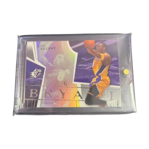 UPPER DECK Kobe Bryant 2003 SPX Dual Picture Card Refractor Player Card Product Pass Sports Cards 1 Pc