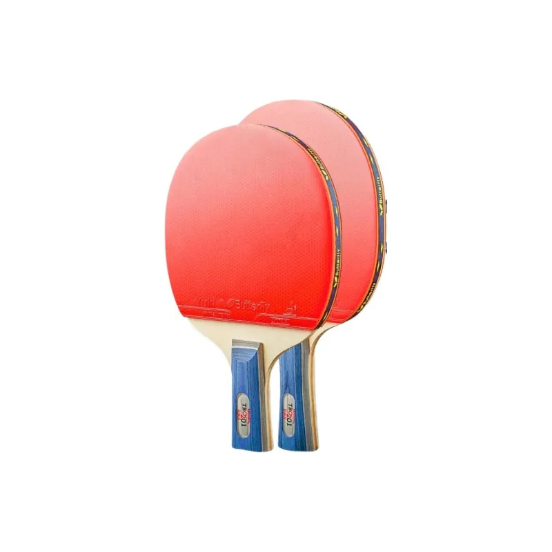Butterfly Ping Pong Paddles Unisex All Wood Red-13