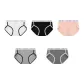 5 Pack B (White+Black+Light Pink+Light Gray+Dark Gray)